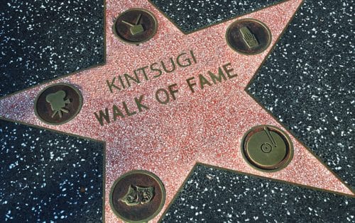 Des célébrités fans de Kintsugi