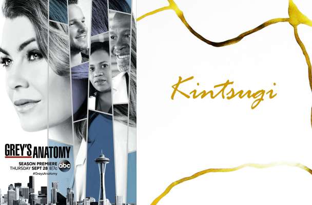 Grey's Anatomy évoque l'art du Kintsugi