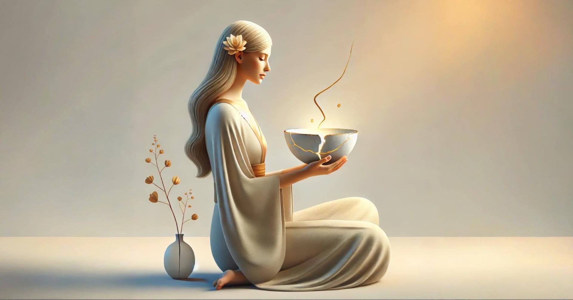 Kintsugi, éloge de la contemplation