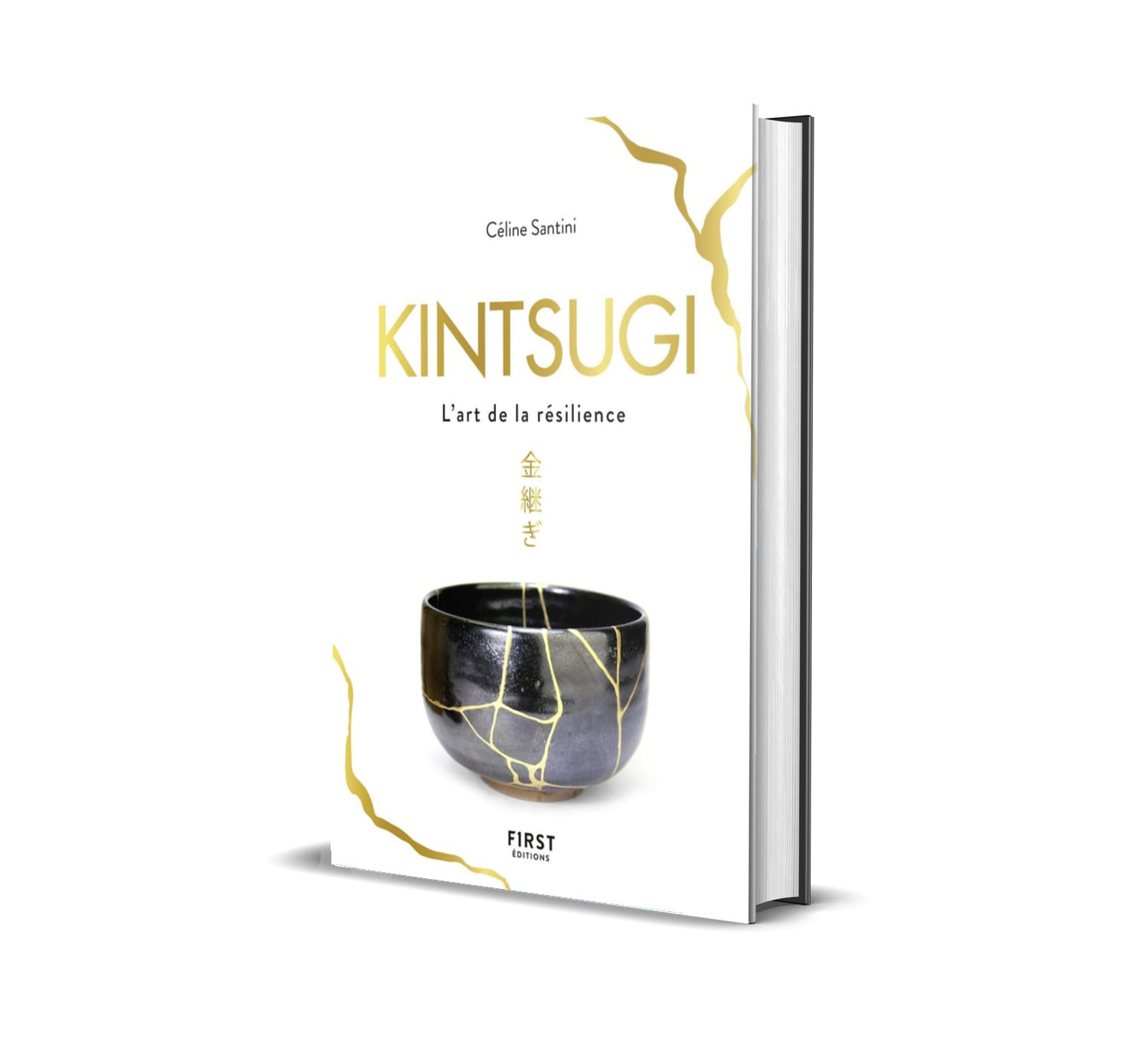 Livre Kintsugi en français