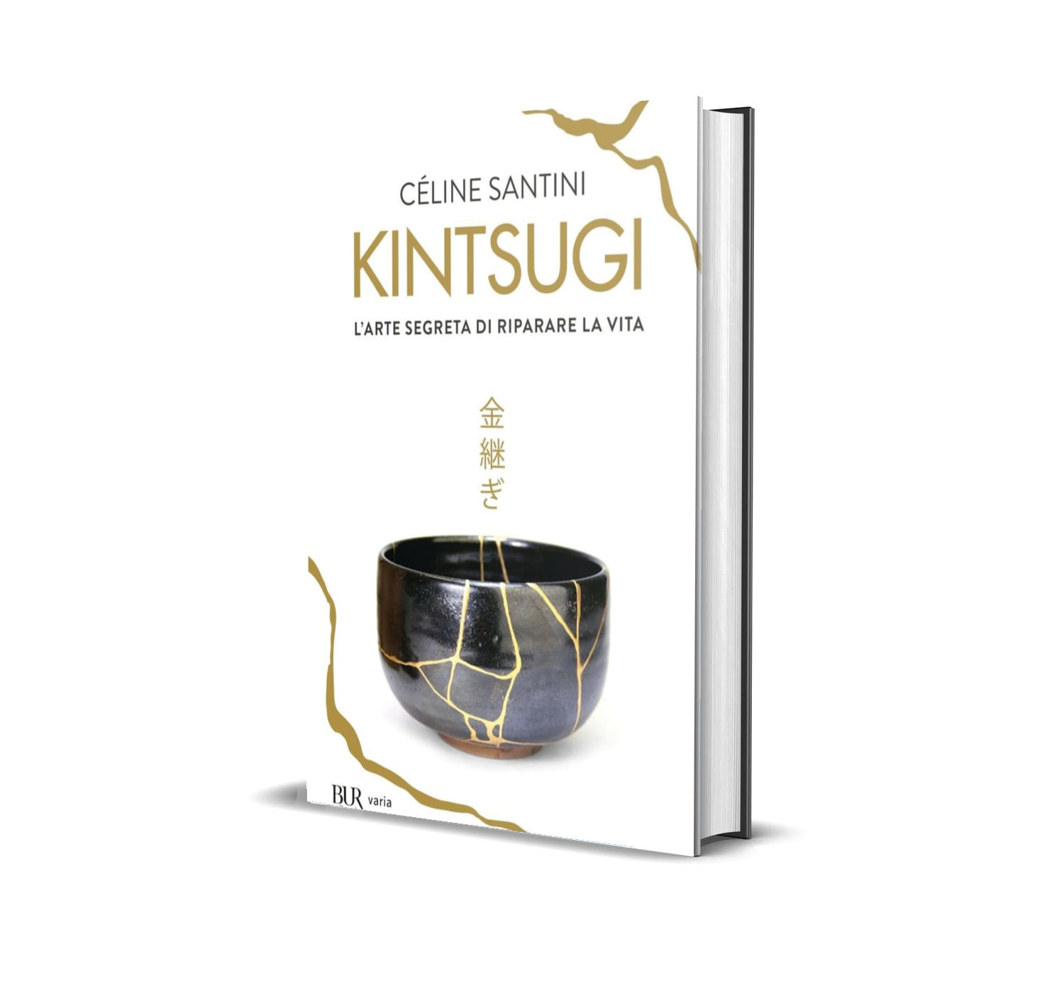 Libro Kintsugi in italiano